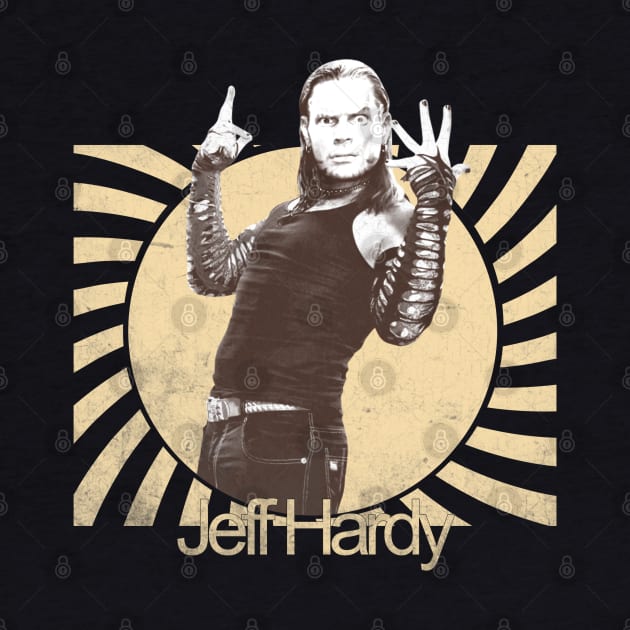 Jeff hardy Art drawing by Royasaquotshop